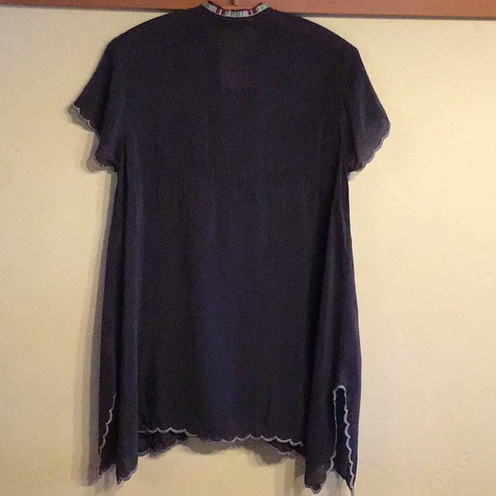 Johnny Was tunic - Picture 6 of 7